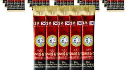 6년근홍삼스틱 추천! 내 피로를 날려줄 꿀팁 대방출🍯